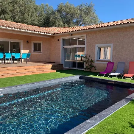 Au Figuier De Pascialella Villa Porto-Vecchio (Corsica)